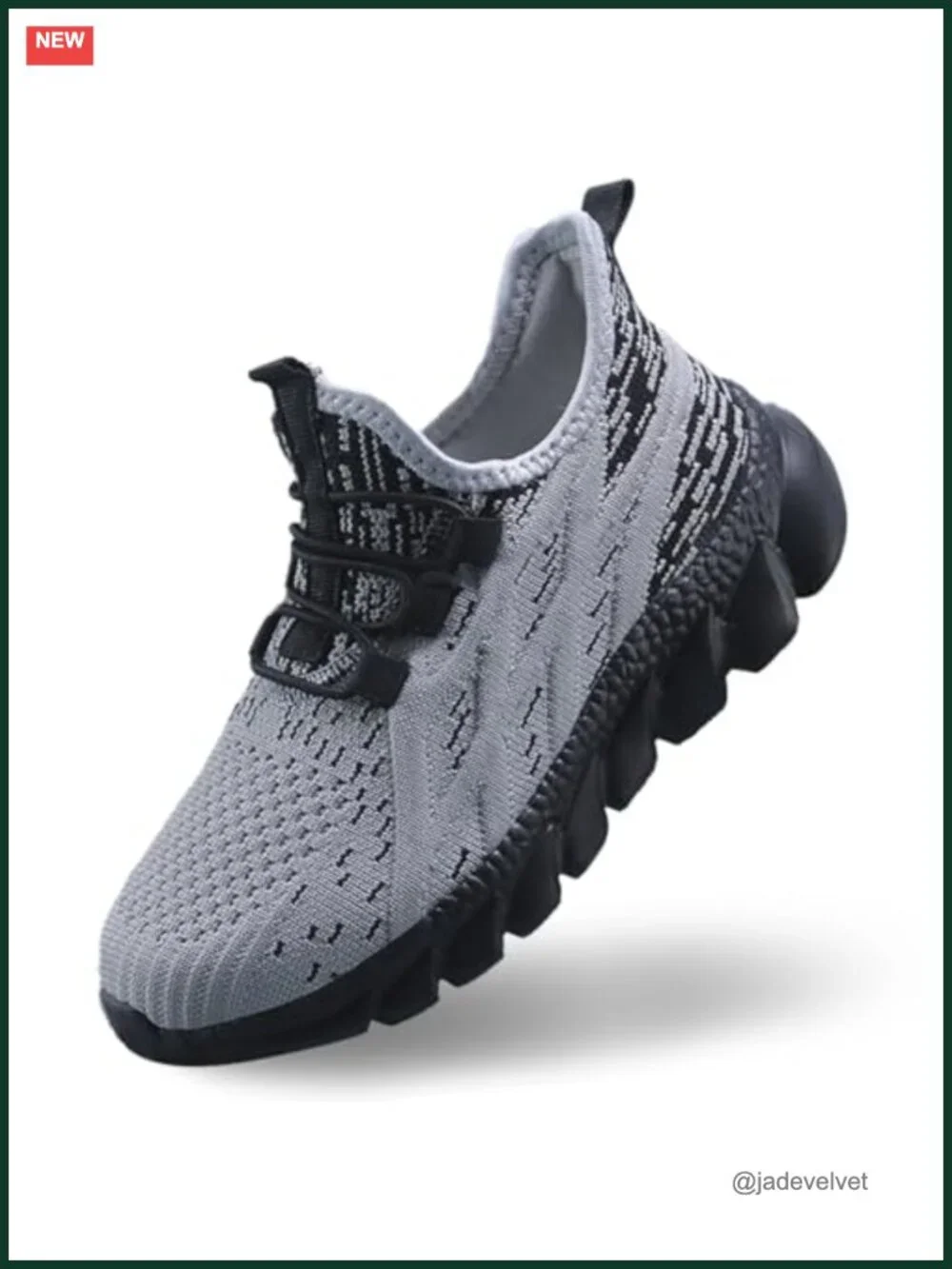 Boys Non-Slip Breathable Mesh Running Sneakers Lightweight Athletic Shoes